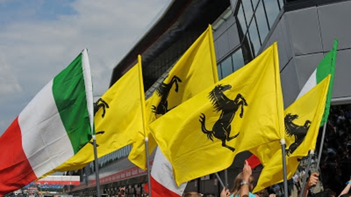 Σε πελάγη ευτυχίας οι Ιταλοί για Ferrari, Rossi